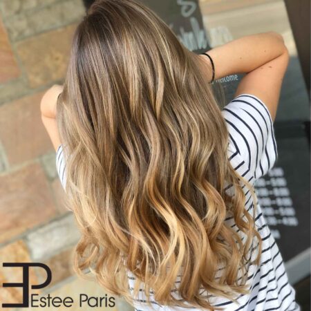 ombre 8-14-24 roots 8 ombre