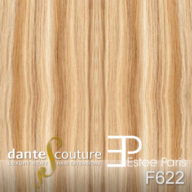 EsteeParis Dante Couture hair extensions kleur f622