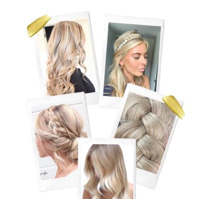 infinity braieds satin caramel