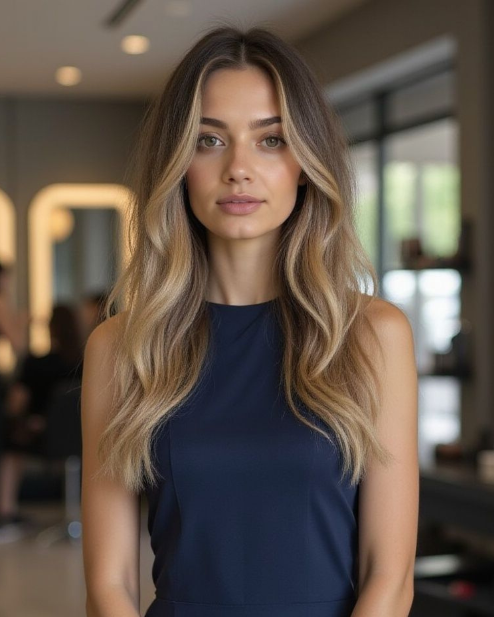 gallery image Slim Tape Hairextensions 50cm