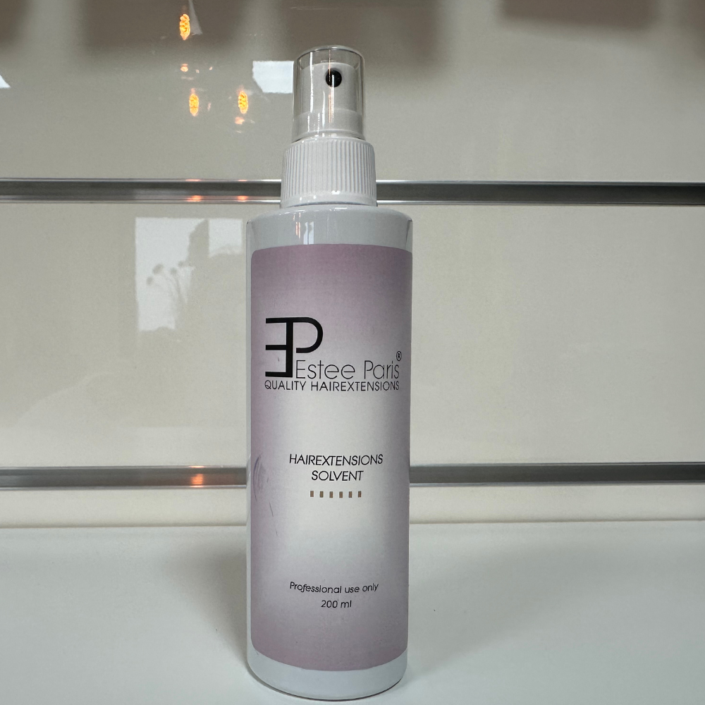 verwijdervloeistof hairextensions / tape extensions