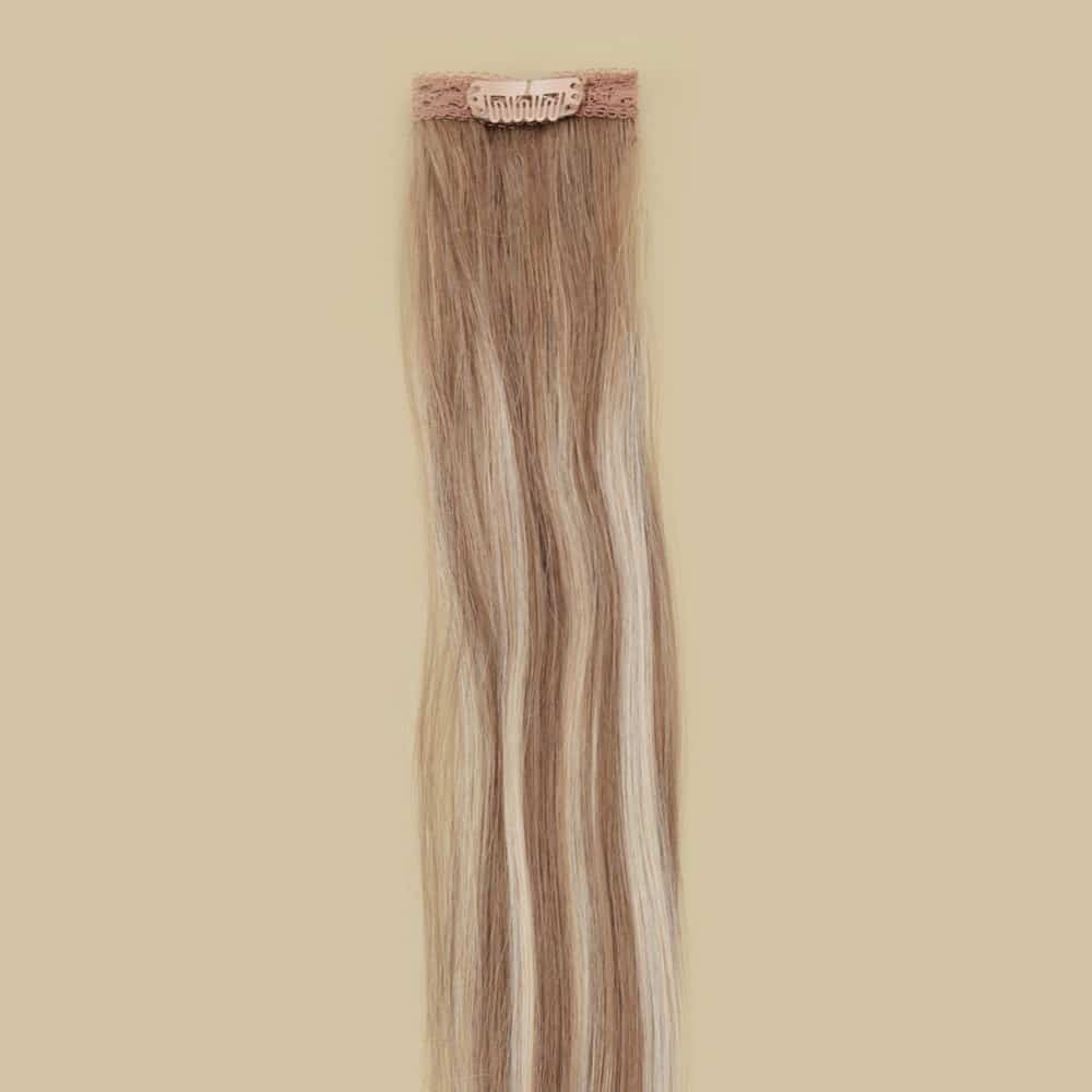 featured image Clip-in hairextensions 1 clip 50cm