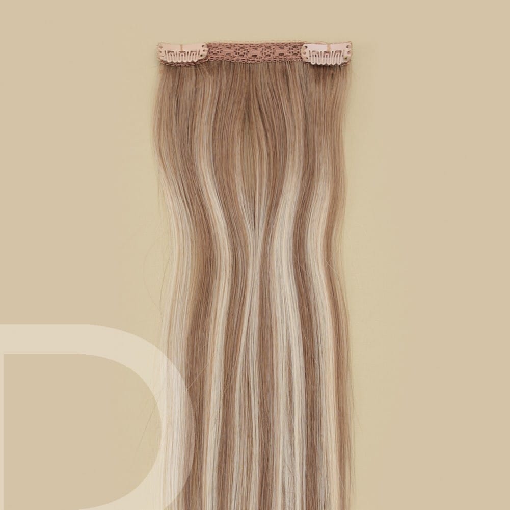 featured image Clip-in hairextensions 2 clips 50cm