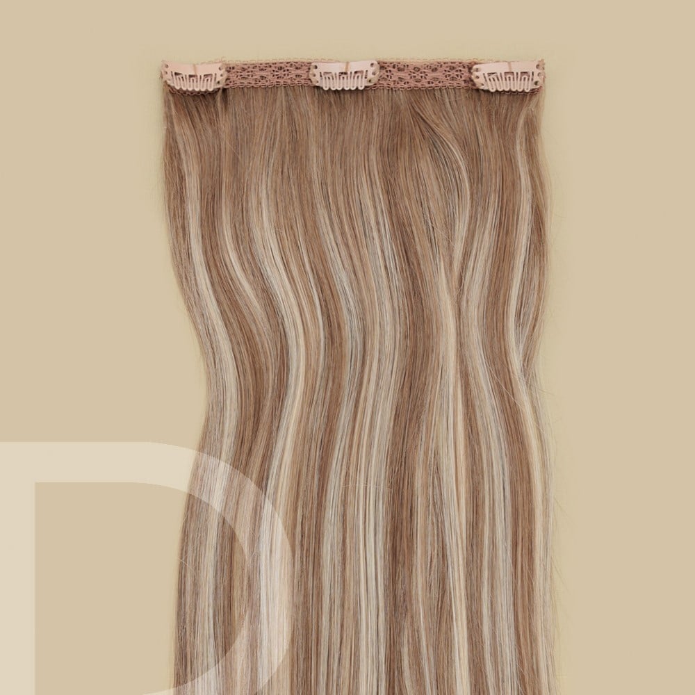 featured image Clip-in hairextensions 3 clips 50cm