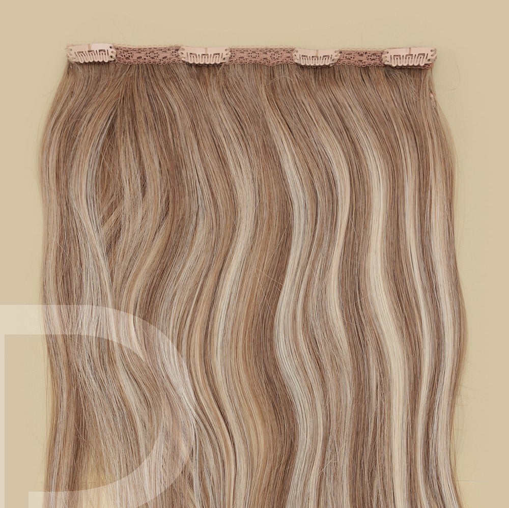 featured image Clip-in hairextensions 4 clips 50cm