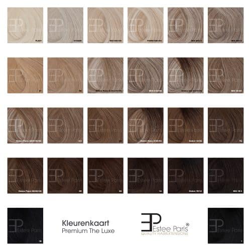Kleurenkaart Premium The Luxe