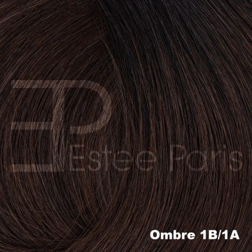 Ombre 1B/1A - Bruin met donkerbruine roots