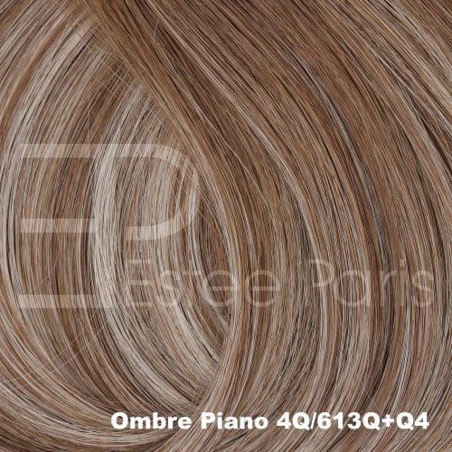 Ombre Piano 4Q/613Q+4Q - Lichtblond + Lichtbruin met lichtbruine roots
