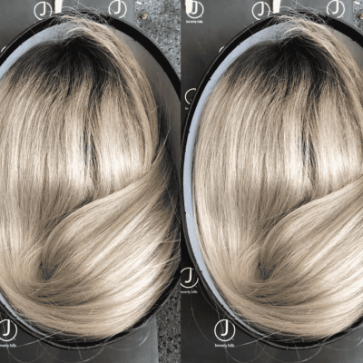 V part haarstukken 50cm