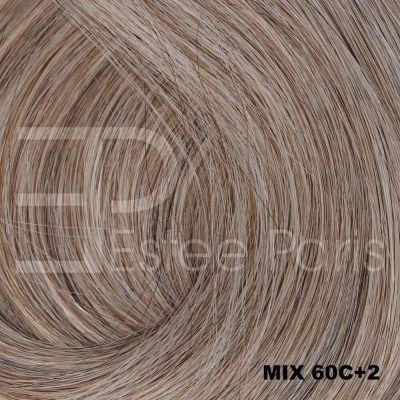 Mix 60C+2 - Mix licht ash blond