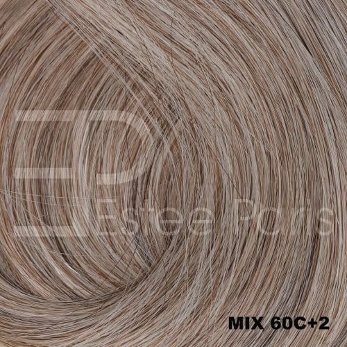 Mix 60C+2 - Mix licht ash blond