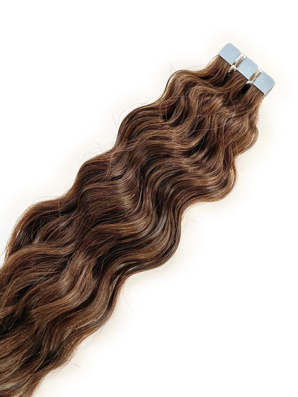 featured image Tape Hair Extensions XL 40cm weavy