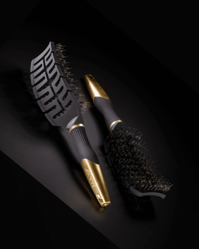 Max Pro Detangler Borstel - Goud