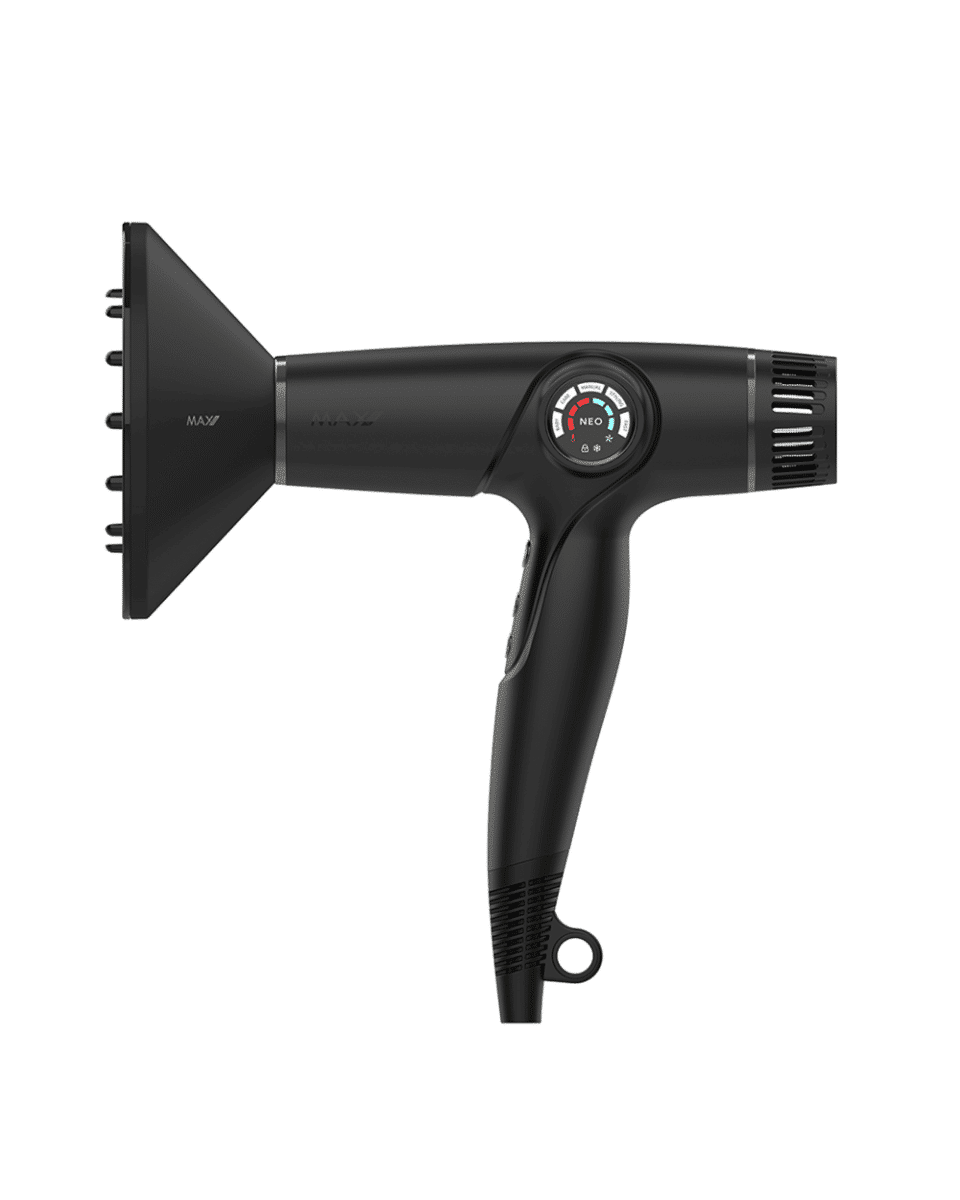 max pro neo fohn met Diffuser