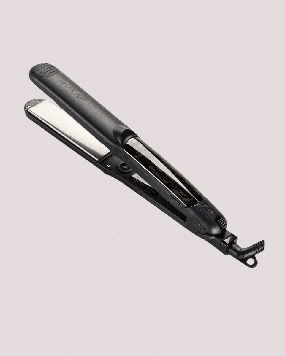 max pro steam stijltang