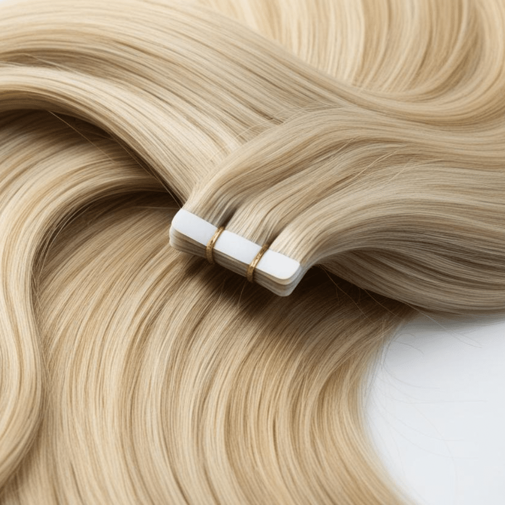 gallery image Slim tape hairextensions 50cm