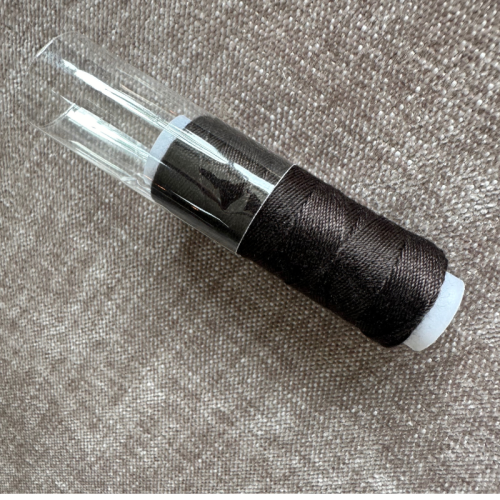 naaigaren donkerbruin