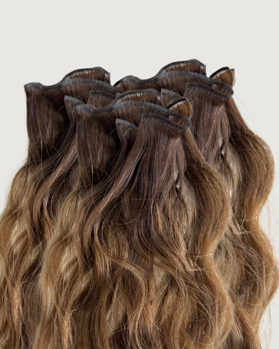 Genius Weft / Hairweave krul 50cm